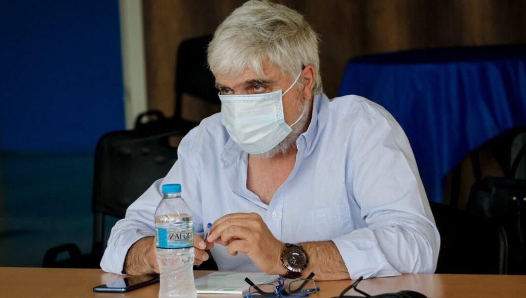 Μάνος Παπαδόπουλος ΔΣ ΕΣΑΚΕ