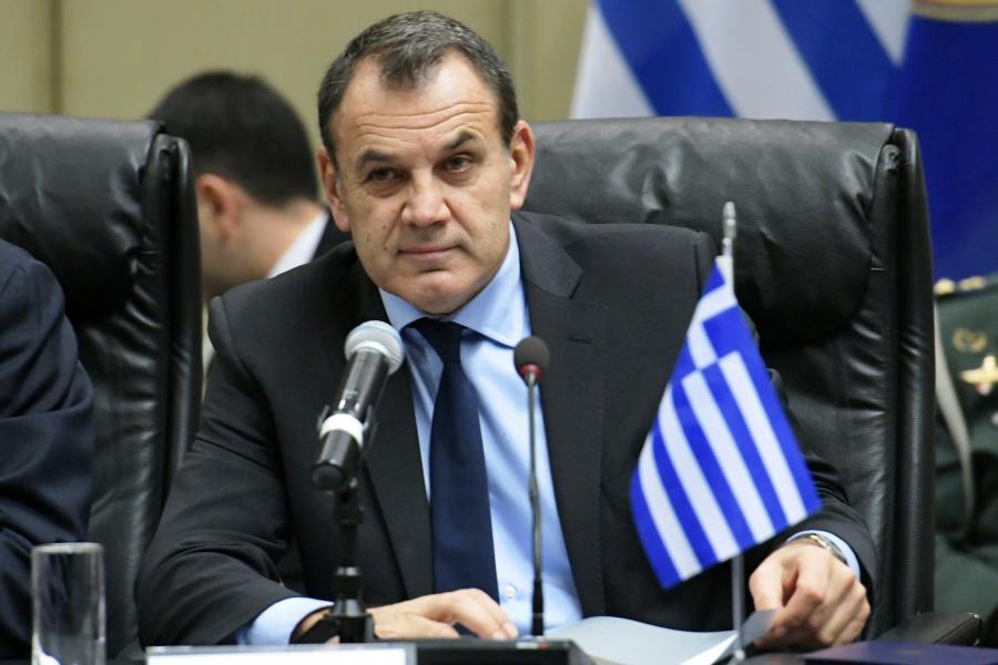 Υπουργός Εθνικής Άμυνας ΥΕΘΑ Νίκος Παναγιωτόπουλος