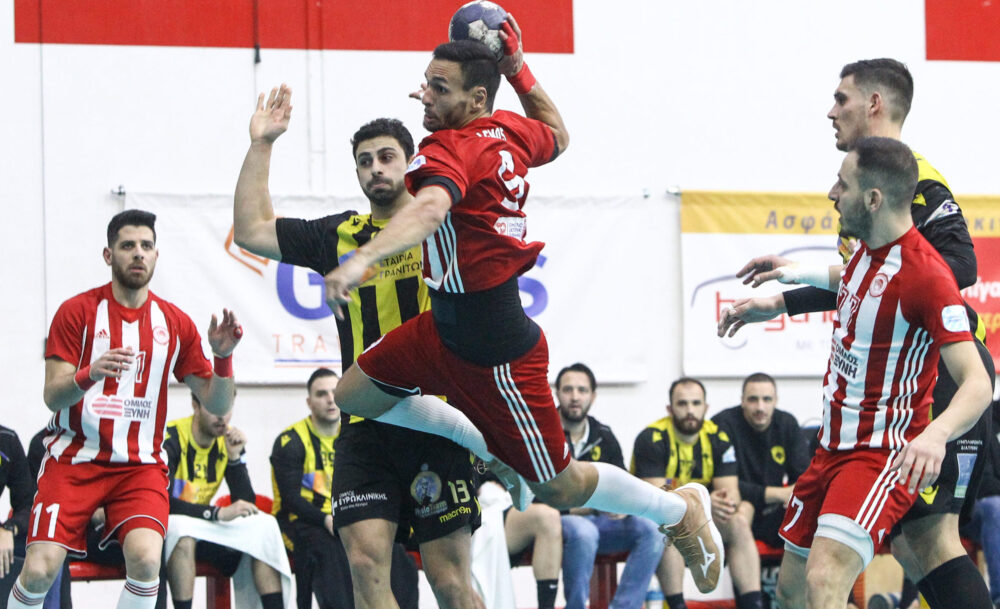 Χάντμπολ, Ολυμπιακός - ΑΕΚ