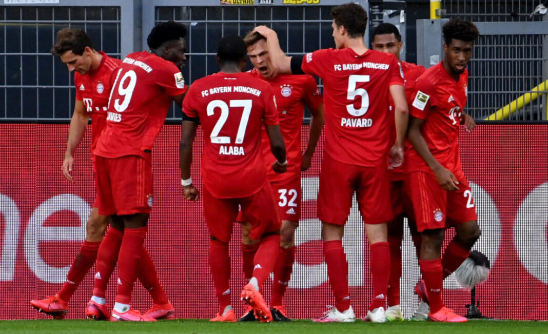 ντόρτμουντ - μπαγερν 0-1