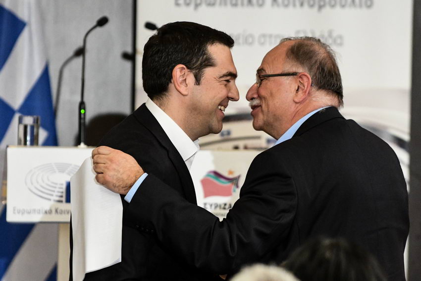 Τσίπρας Παπαδημούλης