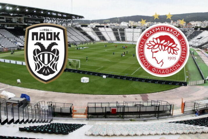 ΠΑΟΚ ΟΛΥΜΠΙΑΚΟΣ Ολυμπιακός live streaming play off πλέι οφ