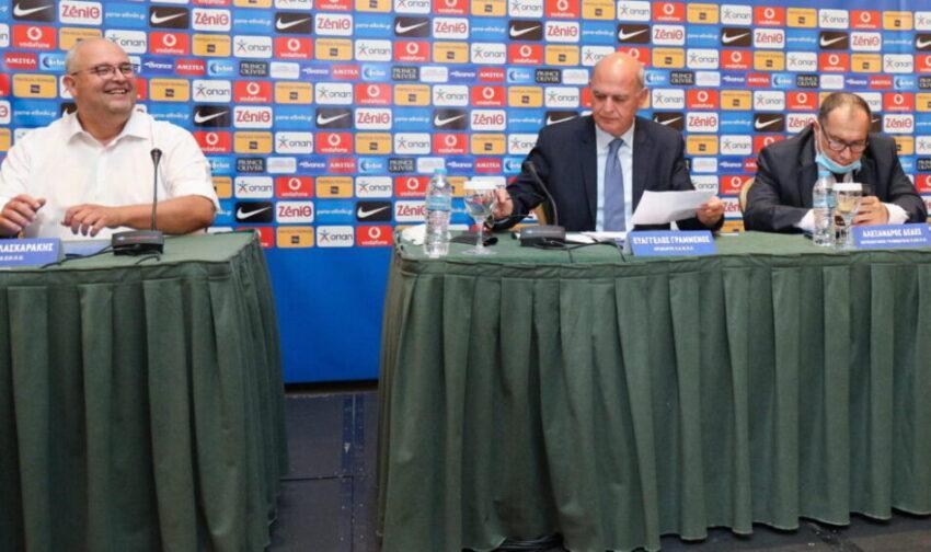 Γραμμένος Λασκαράκης ΕΠΟ