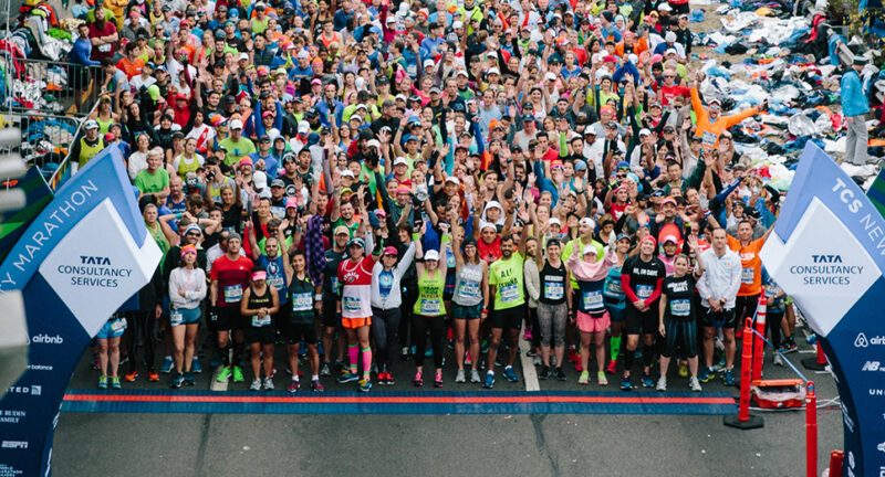 New York Marathon Μαραθώνιος Νέας υόρκης