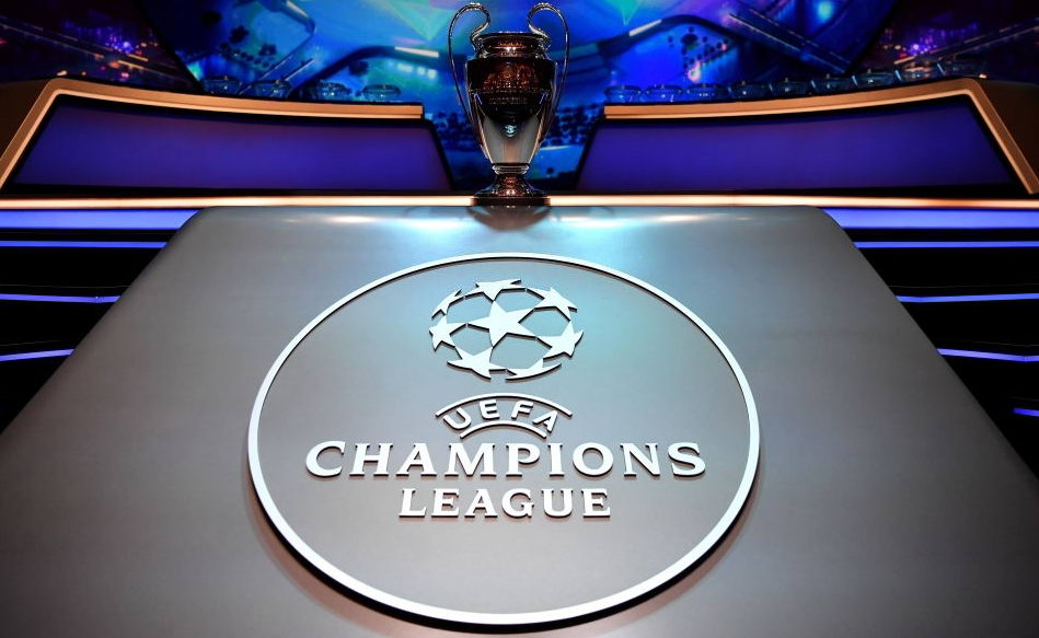 UEFA Champions League Γκαλά Κλήρωση ΕΠΟ