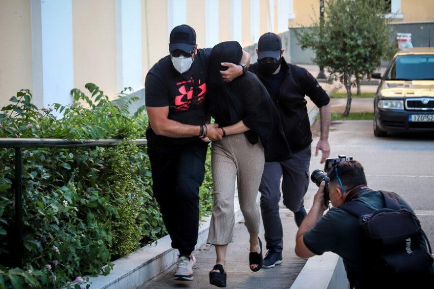 Βιτριόλι-35χρονη-σύλληψη