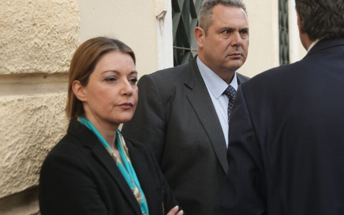 Πάνος Καμμένος Τζούλη