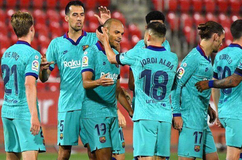 Μαγιόρκα - Μπαρτσελόνα 0-4