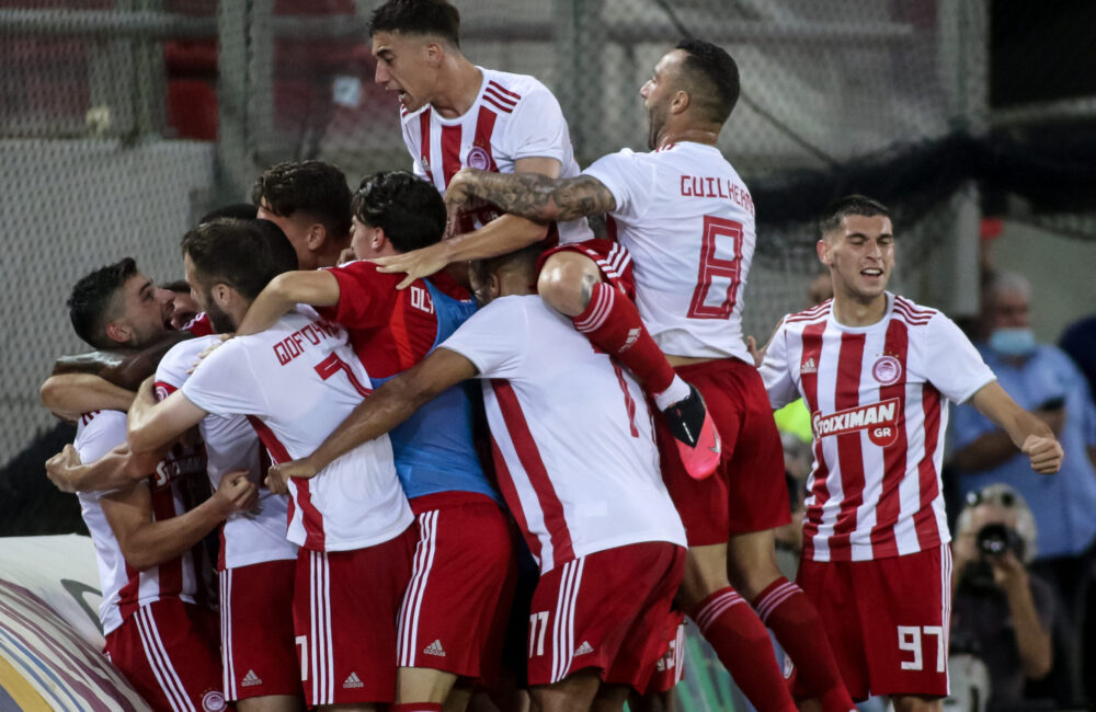 Ολυμπιακός - ΠΑΟΚ 1-0