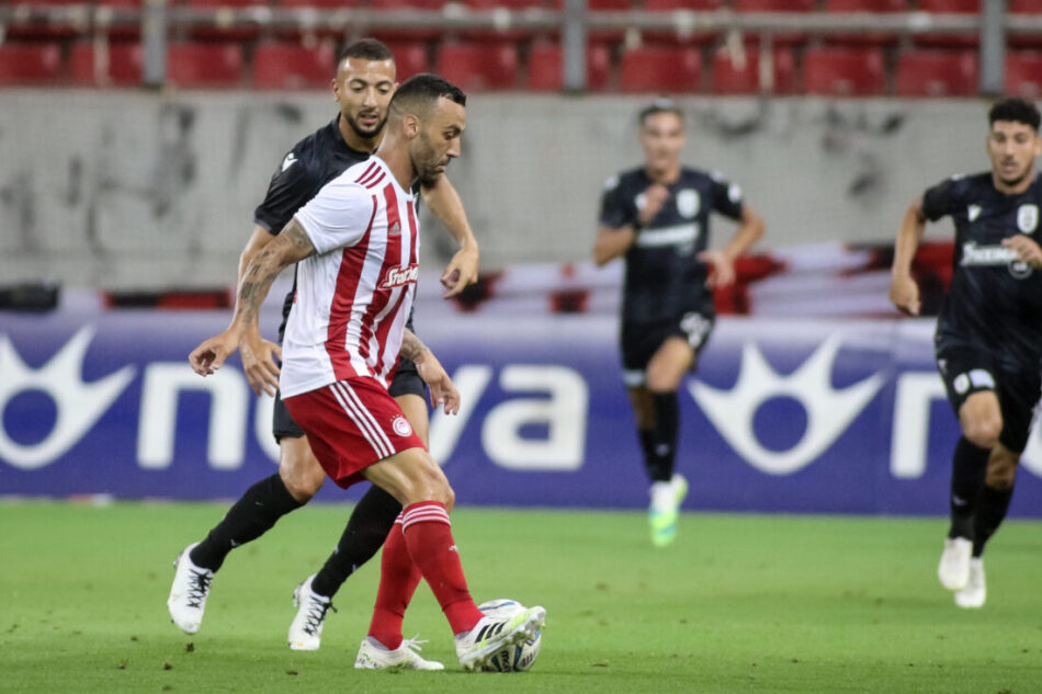 Ολυμπιακός - ΠΑΟΚ ΟΛΥΜΠΙΑΚΟΣ ΠΑΟΚ