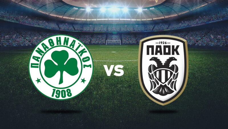 ΠΑΝΑΘΗΝΑΪΚΟΣ ΠΑΟΚ Live streaming FWS