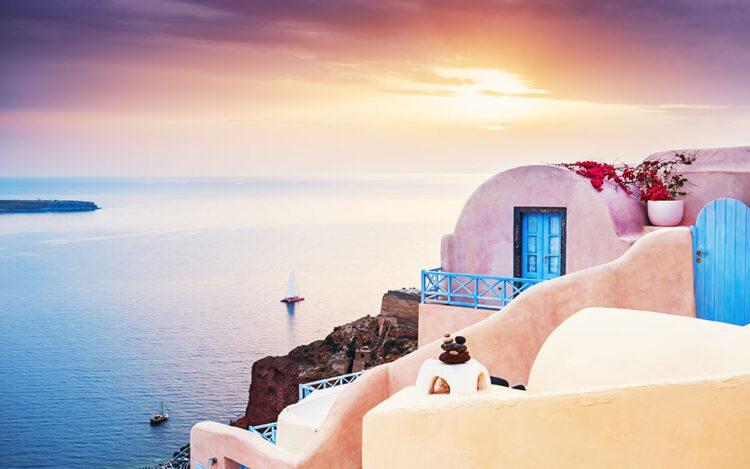 Σαντορίνη Ηλιοβασίλεμα