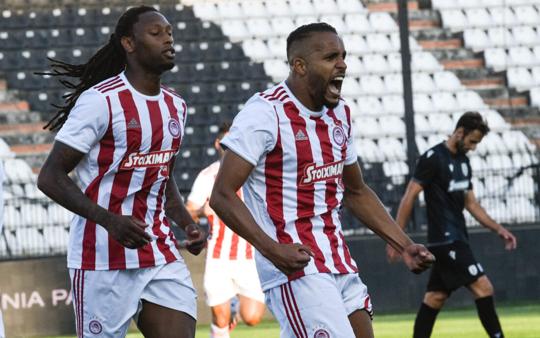 ΠΑΟΚ - Ολυμπιακός 0-1 Ελ Αραμπί