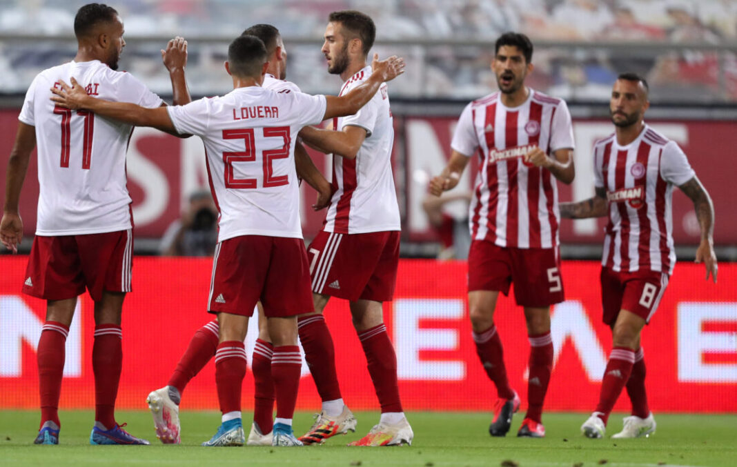 Ολυμπιακός - Παναθηναϊκός 3-1