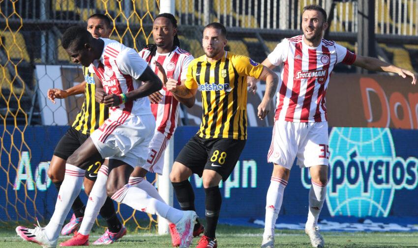 ΑΡΗΣ - ΟΛΥΜΠΙΑΚΟΣ