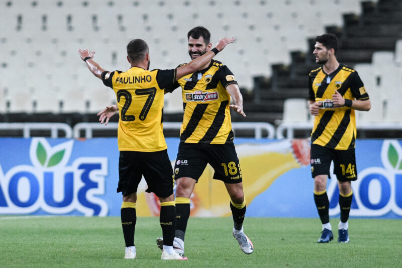 ΑΕΚ - ΟΦΗ 2-0