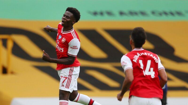 Γουλβς Άρσεναλ Σάκα