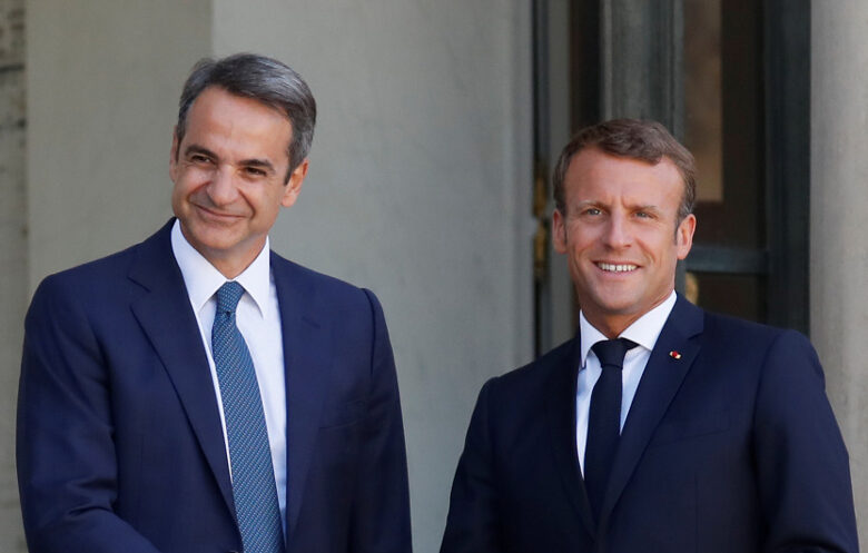 Μητσοτάκης Μακρόν