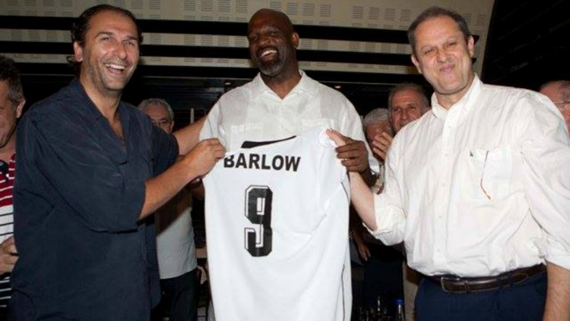 Μπάρλοου ΠΑΟΚ