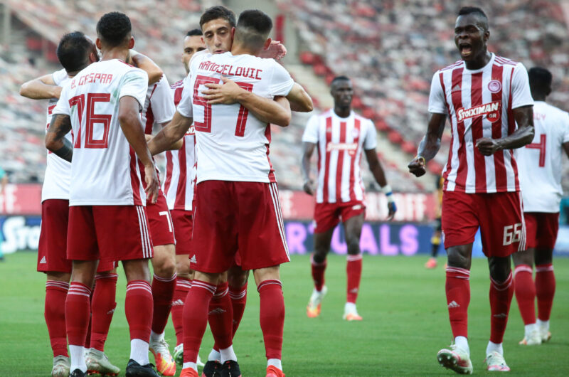 Ολυμπιακός - ΑΕΚ 3-0