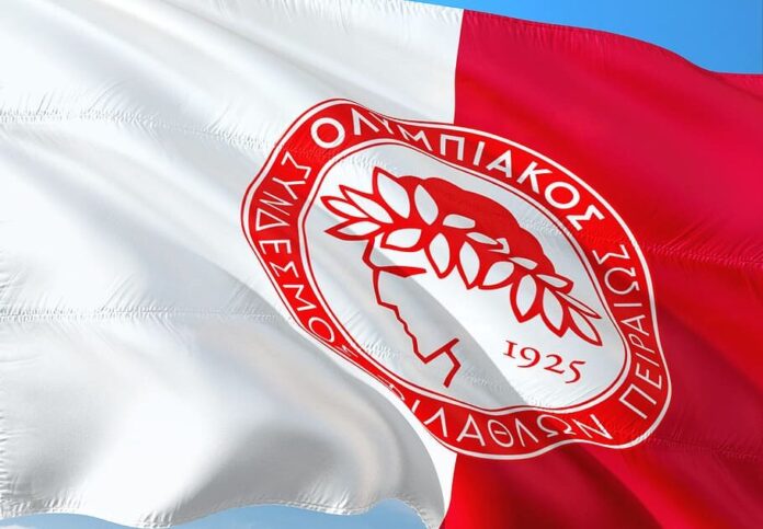 Ολυμπιακός σημαία ΠΑΕ Ολυμπιακός
