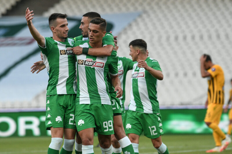 Παναθηναϊκός - Άρης 1-0