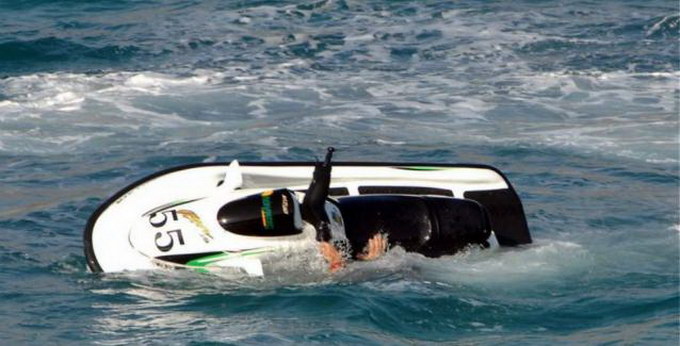 Τζετ σκι μύκονος Πλατύς Γιαλός ατύχημα