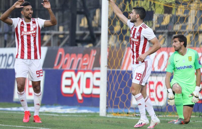 Άρης - Ολυμπιακός 2-4