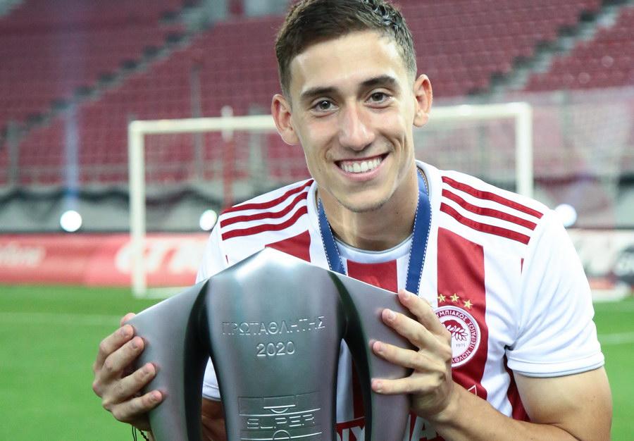 Κώστας Τσιμίκας Ολυμπιακός πρωτάθλημα κούπα