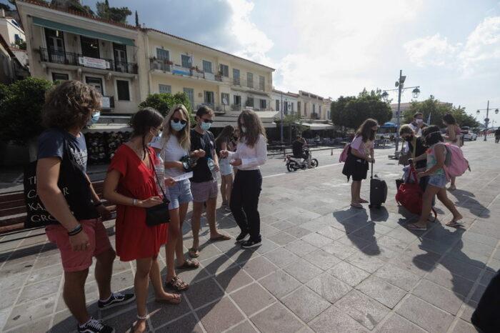 Πόρος κορωνοϊός κρούσματα περιοριστικά μέτρα