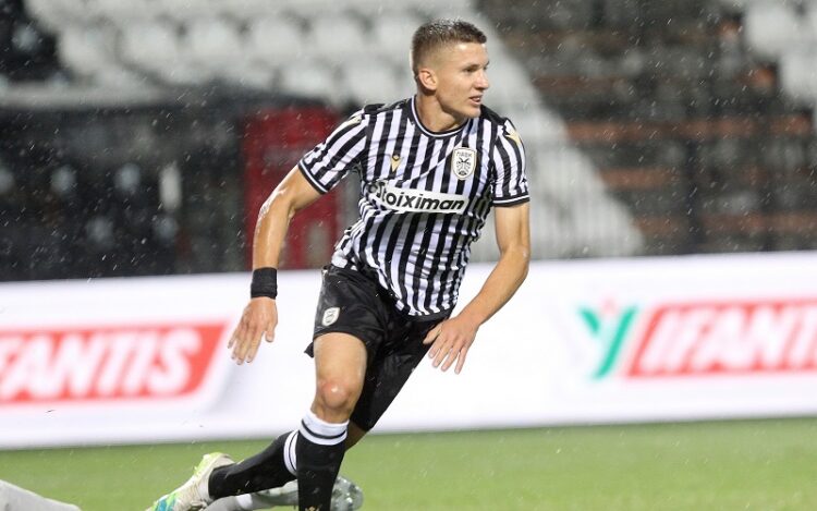 Τζόλης ΠΑΟΚ - ΜΠΕΝΦΙΚΑ