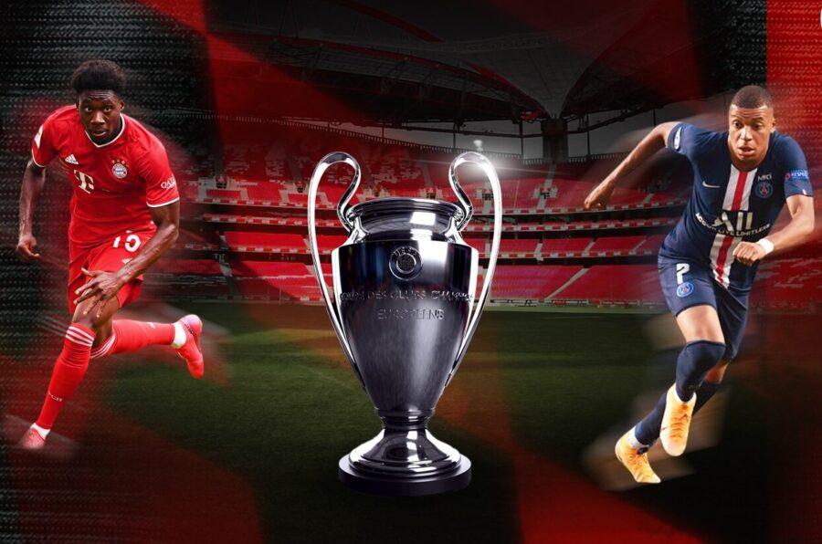 Μπάγερν Παρί Σεν Ζερμέν τελικός Champions League Live Streaming