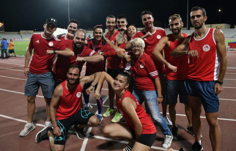 στίβος / Ολυμπιακός