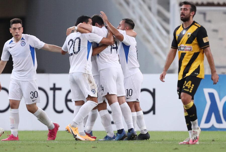 ΑΕΚ - Ατρόμητος 1-2