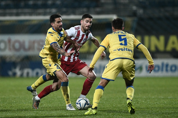 Ολυμπιακός - Αστέρας Τρίπολης