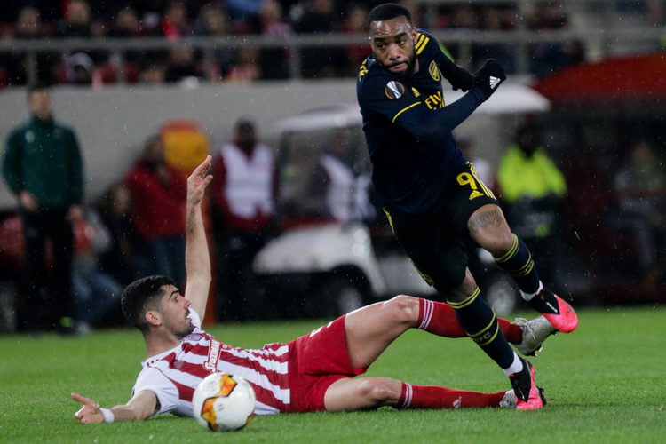 Λακαζέτ Μπουχαλάκης Ολυμπιακός Άρσεναλ