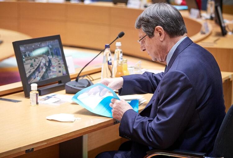 Αναστασιάδης πρόεδρος Κύπρου