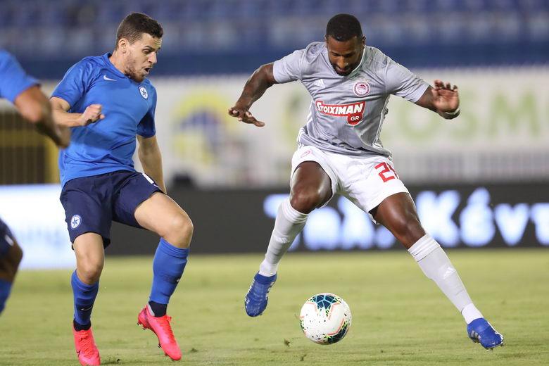 ΑΤΡΟΜΗΤΟΣ ΟΛΥΜΠΙΑΚΟΣ Καφού