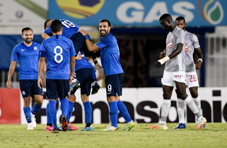 Ατρόμητος Ολυμπιακός φιλικό