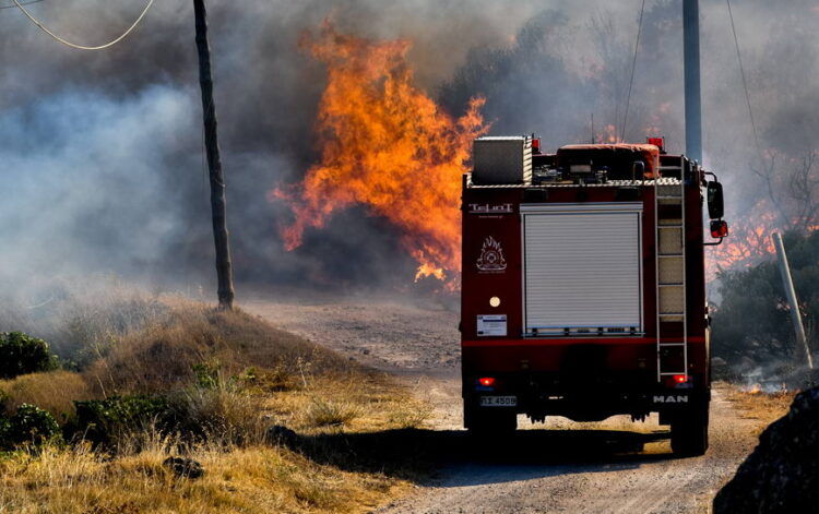 Πυρκαγιά Κερατέα