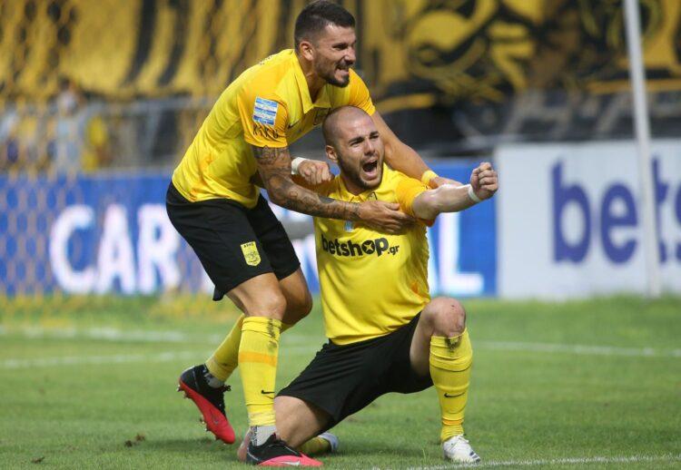 Άρης - Λαμία 3-1