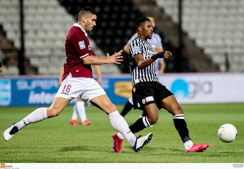 Ζίζιτς Άκπομ ΠΑΟΚ - ΑΕΛ