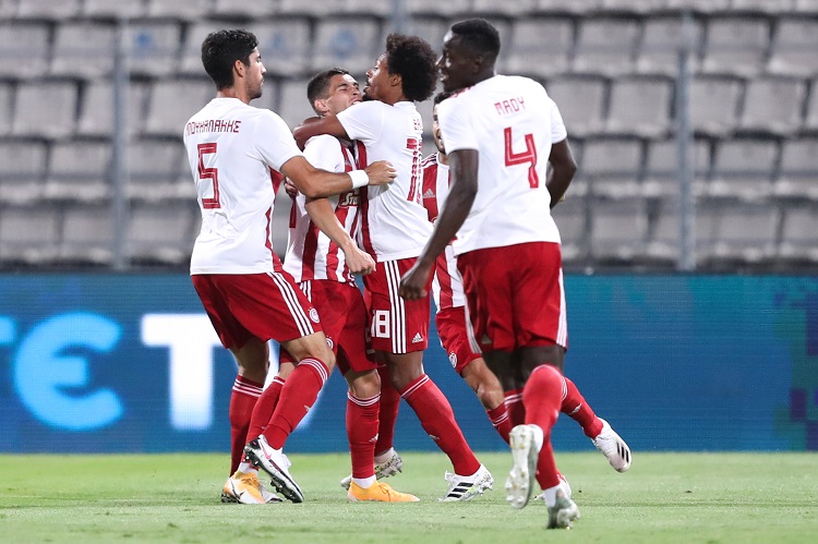 Ολυμπιακός - Αστέρας Τρίπολης