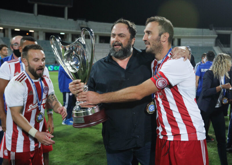 Μαρινάκης Τοροσίδης Ολυμπιακός κύπελλο