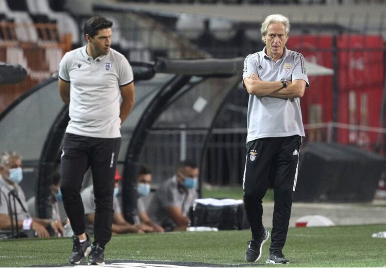 Φερέιρα Ζόρζε Ζεσούς ΠΑΟΚ - Μπενφίκα