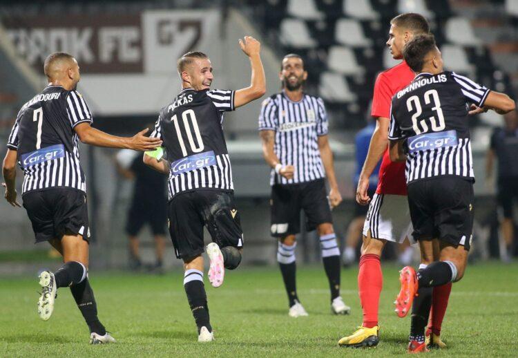 ΠΑΟΚ - Μπενφίκα 2-0