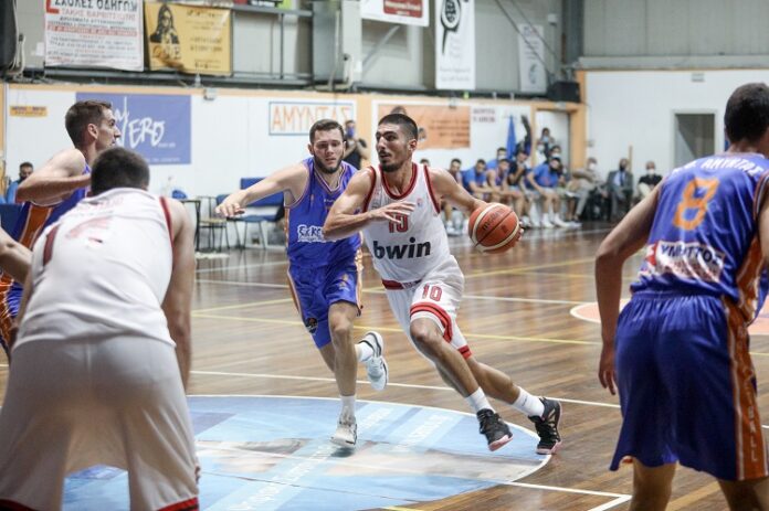 ΟΛΥΜΠΙΑΚΟΣ Β' - ΚΟΛΟΣΣΟΣ Ολυμπιακός Β'