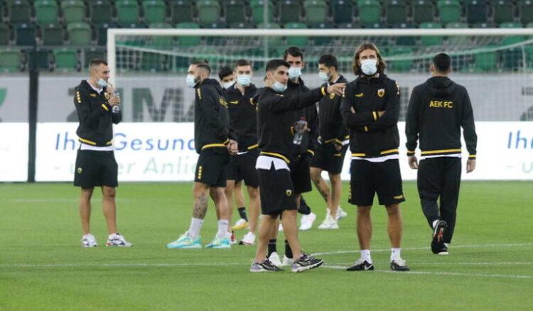 ΣΕΝΤ ΓΚΑΛΕΝ - ΑΕΚ