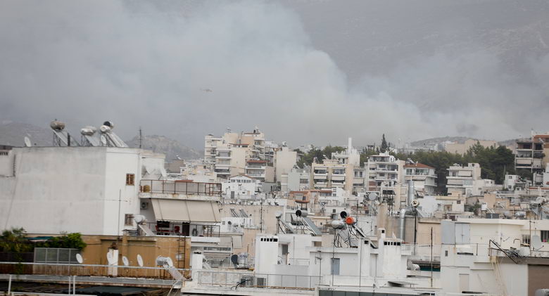 Πυρκαγιά Καρέας Βύρωνας