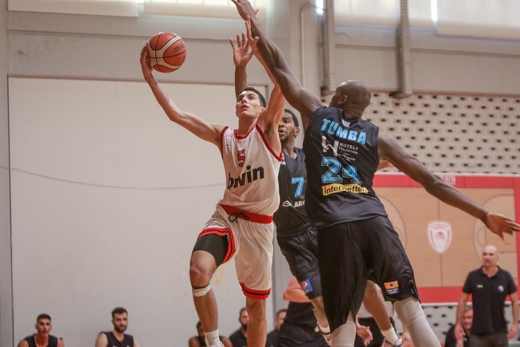 Ολυμπιακός Β' - Κολοσσός